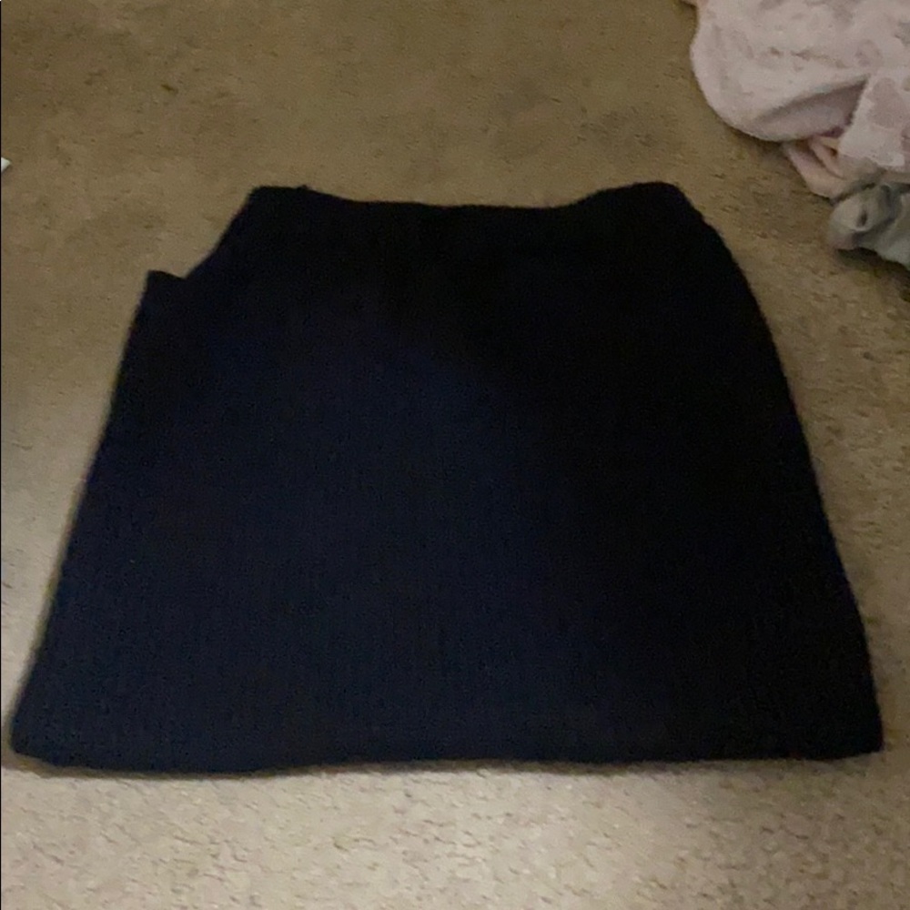 Knitted skirt